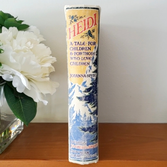 1938 Heidi by Johanna Spyri Book - Picture 2 of 6